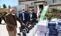 اهدای دستگاه های تشخیص و درمان کرونا به دانشگاه علوم پزشکی